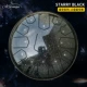 [Горячая обработка сталь] Starry Sky Series 12 -INCH 13 THEN STAR EMPE BLACK BLACK