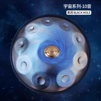 10 звуковой черной отверстия