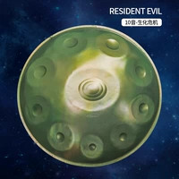 10 звукорезидент зло