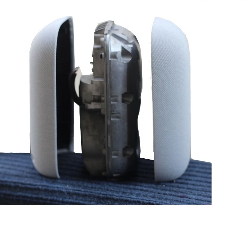 BO Aluminum Case 3-inch Frequency Division Passive Speaker Horn Mesh Hood DIY Fever Hifi Speaker Housing Host Shell
