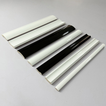 Ceramic tile yin and yang corner line ceramic corner edge wrapping decorative strip tile waist line edging edge closing edge yin and yang corner