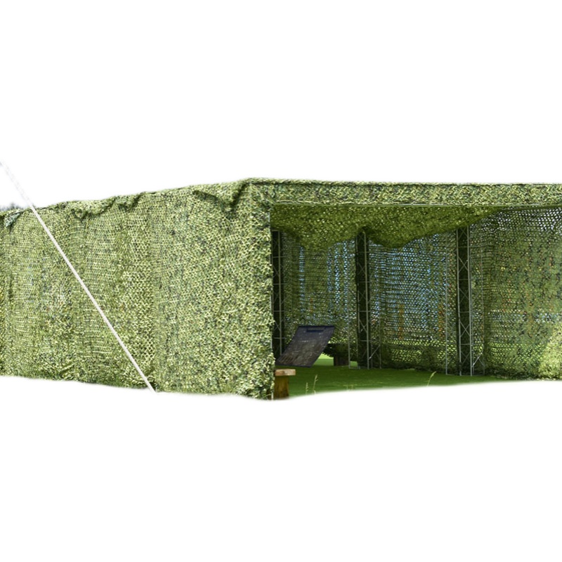 Anti-aerial photography farm flower top floor thermal insulation courtyard anti-satellite flame retardant mountain carport color mesh camouflage net