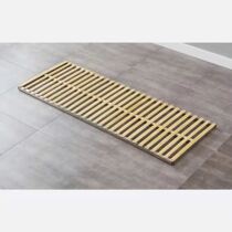 Fumigation bed accessories stainless steel bamboo rack shelf stone bamboo board moxibustion bed constant temperature custom partition rattan beauty bed