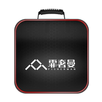 Square fish protection special bag fishing protection handbag multi-functional fishing thickened waterproof storage folding fish bag