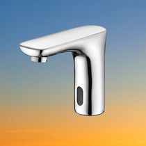 Jiumeiwang all-copper smart sensor faucet fully automatic basin single hot and cold infrared hand wash basin home engineering