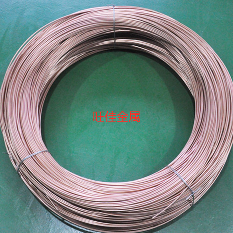 TP2 red copper tube T2 copper tube air conditioning tube complete specifications manufacturers supply spot