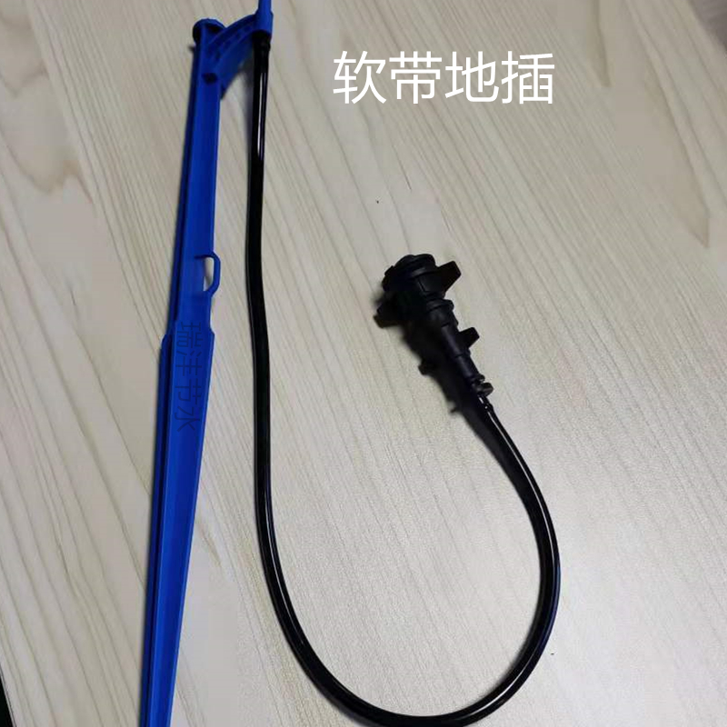 Agricultural irrigation microspray irrigation lock soft belt plug connecting 47 Cable Pipe Pipe plug micro - spray pole