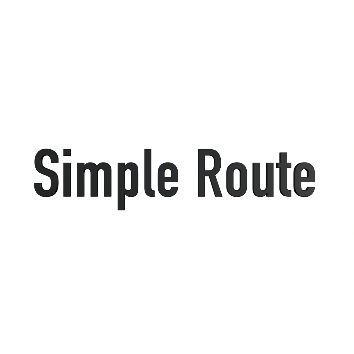 Simple Route