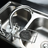Кухонный водяной смеситель на полке пластиковый вращающийся артефакт новый зажимная раковина