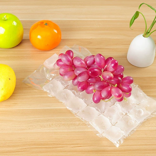 Одноразовая сумка для льда для домашнего использования, фруктовые кубики льда, форма для прикорма