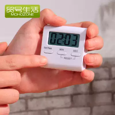 Timer kitchen timer reminder home loud sticker refrigerator alarm clock old man cooking small timer