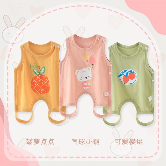 Baby Bellyband, Summer Thin Style, Infant Belly Protection, Pure Cotton for Boys, Newborn Children's Sleeping Leg-Covering Clothing