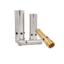 All-copper 304 stainless steel spring bubble nozzle rockery fountain pool landscape fountain nozzle waterscape nozzle 1 inch