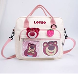 Дисней, оригинальная клубника, летняя сумка через плечо, милый ноутбук, рюкзак на одно плечо, сумка на одно плечо