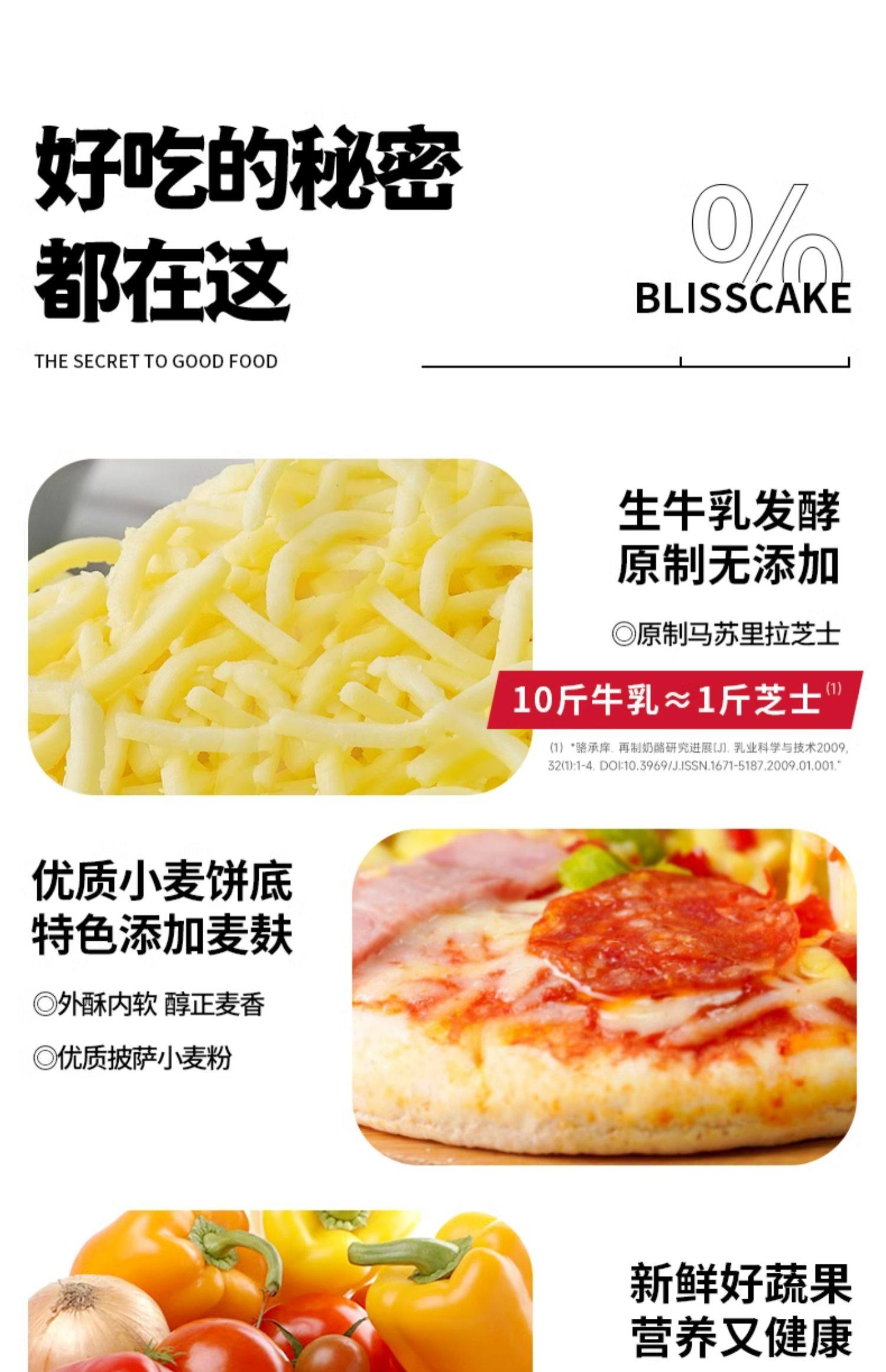 幸福西餅士榴蓮披薩