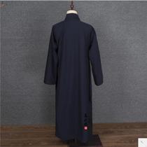 Taoist Gongfu Tai Chi uniforms plus winter plus duvet clothes 5629 thick dawns male and female Daoist wear three-practice clear collar robes