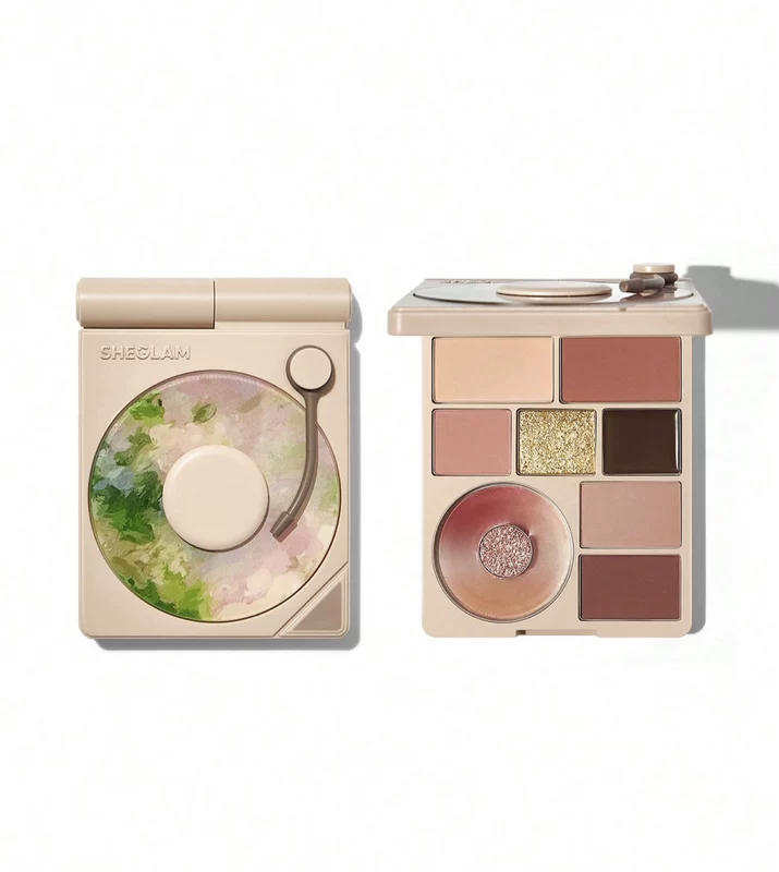 American SHEGLAM Рекорд Тени для век Розовый Соната /Me Crazy /Sunkissed Reverie