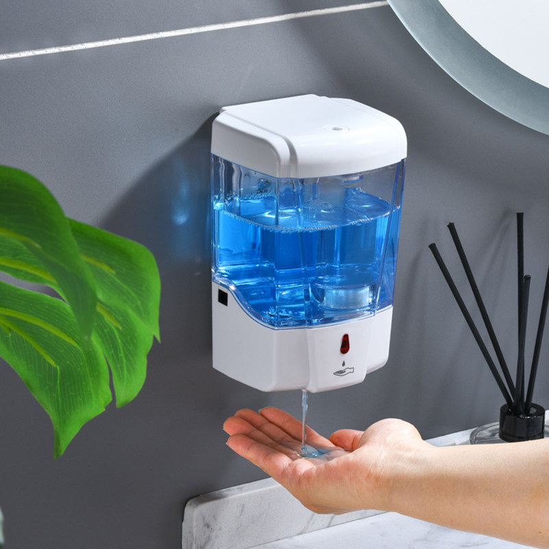JJOMO induction soap liquid-free contact with intelligent wall-mounted ABS plastic smart washing mobile phone distribution free of nails