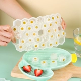 Силиконовая форма, вместительные и большые кубики льда для домашнего использования с уплотнителем