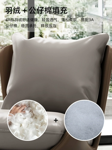 Современный оранжевый диван для отдыха, популярно в интернете, тигр