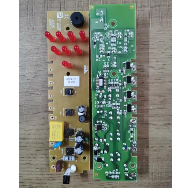 适用艾美特电风扇配件FS4056R-5 FS4056R按键控制板显示灯板主板
