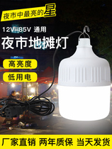 12V electric car light battery light 24 volts 36V48V60V90V low voltage DC led bulb street stall night market ball bulb