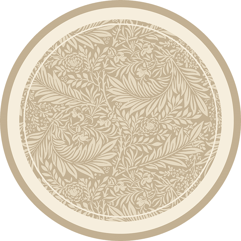 Wasabi wind round table cloth waterproof oil-proof and anti-scalding table mat hotel home round large round table dining table cloth table Wasabi wind round table cloth waterproof oil-proof and anti-scalding table mat hotel home round large round table dining table cloth table