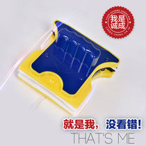 Chengcheng strong magnetic monolayer glass cleaner Double face wiping window Tall Building Cleaning Tool Scraping Net Housekeeping 3-8MM