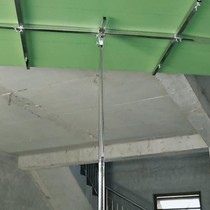 Stainless Steel Plasterboard Lifts A Person Upper Plasterboard Interior Furnishing Tool Fast Rising Original Factory Straight Hair