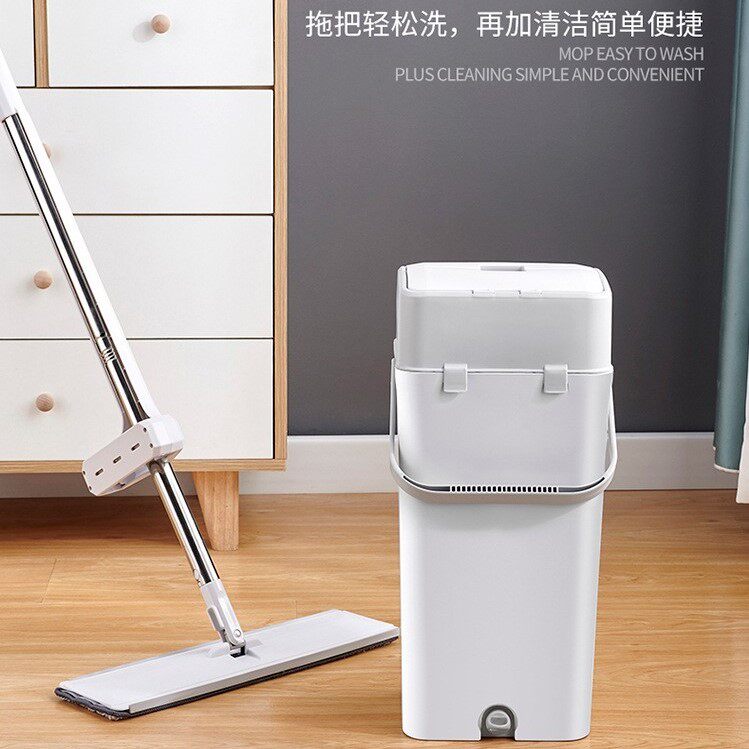 Mop Bucket Drain Drain Home Rectangular Plastic Bucket Free Hand Wash Slop Mop Wash Bucket Tablet Squeeze Bucket