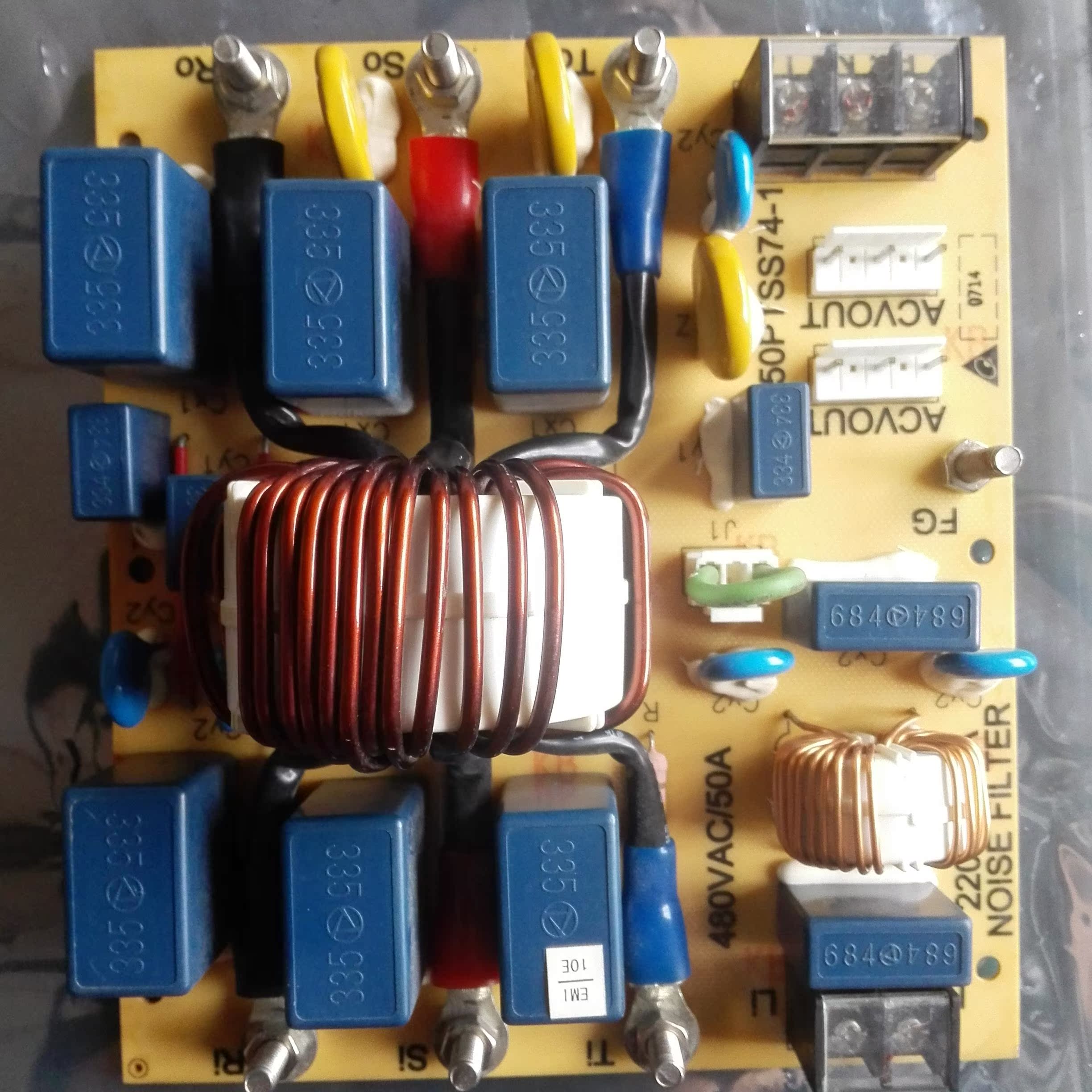 Lift Accessories Elevator Electronic Board Perpetual large filter 220VAC 7A 480VAC 50A