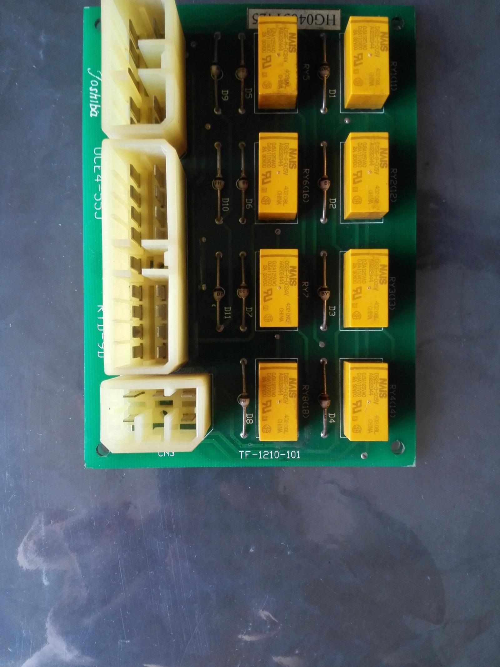 Elevator Accessories Toshiba Control Board UCE4-55J RYD-9D TF-1210-101 HG04051425