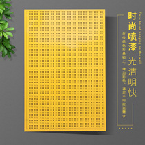 饰品挂手机配件收纳洞洞板置物架袜子定制五金工具货架展示架超市