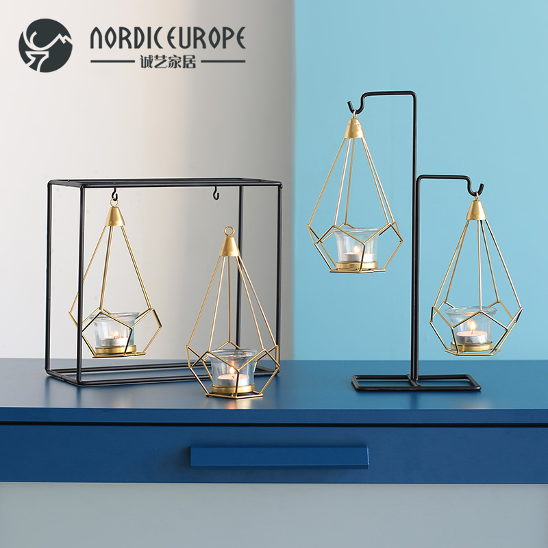 Ecarts Creativity Nordic Style Wax Candlelit Dining Room Table Candle Light Dinner Props Romantic Wedding Wedding Decorations Hem