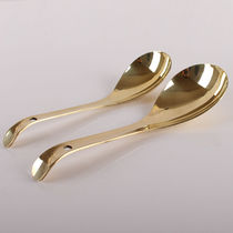 304 stainless steel rice spoon non-stick rice spoon large small spoon food grade serving spoon
