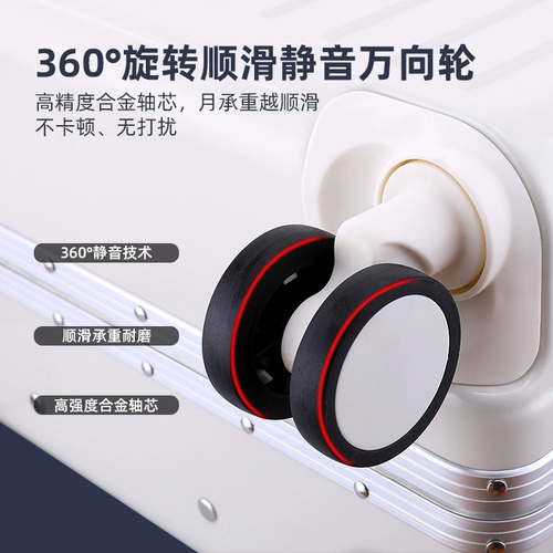 Вместительный и большой чемодан, увеличенная толщина, 26 дюймов