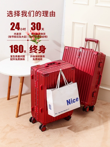 Чемодан, бордовые красные свадебные туфли для невесты, 22 дюймов, изысканный стиль