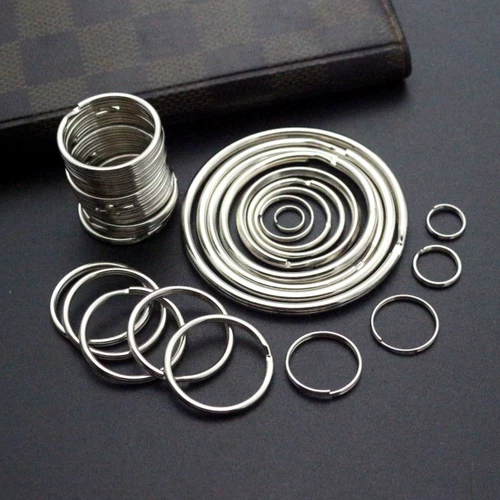 Ткань из нержавеющей стали, брелок, увеличенная толщина