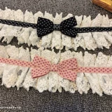 Слюнявчик, шарф, нагрудник, аксессуар, ожерелье, чокер, галстук-бабочка