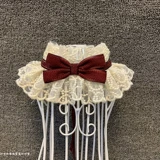 Слюнявчик, шарф, нагрудник, аксессуар, ожерелье, чокер, галстук-бабочка