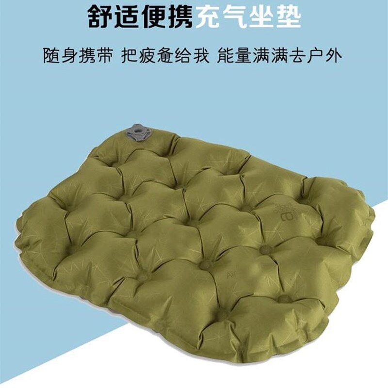 Air bed camping mat picnic inflatable car mat single outing outdoor camping egg nest moisture-proof mat spring outing mat