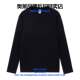 Zhejiang Zhichun Clothing Gram ຫນັກດູໃບໄມ້ລົ່ນຜ້າຝ້າຍສີແຂງເສື້ອແຂນຍາວຂອງແມ່ຍິງຄໍຄໍ Loose Bottoming ເສື້ອຜູ້ຊາຍແລະແມ່ຍິງຫນາ