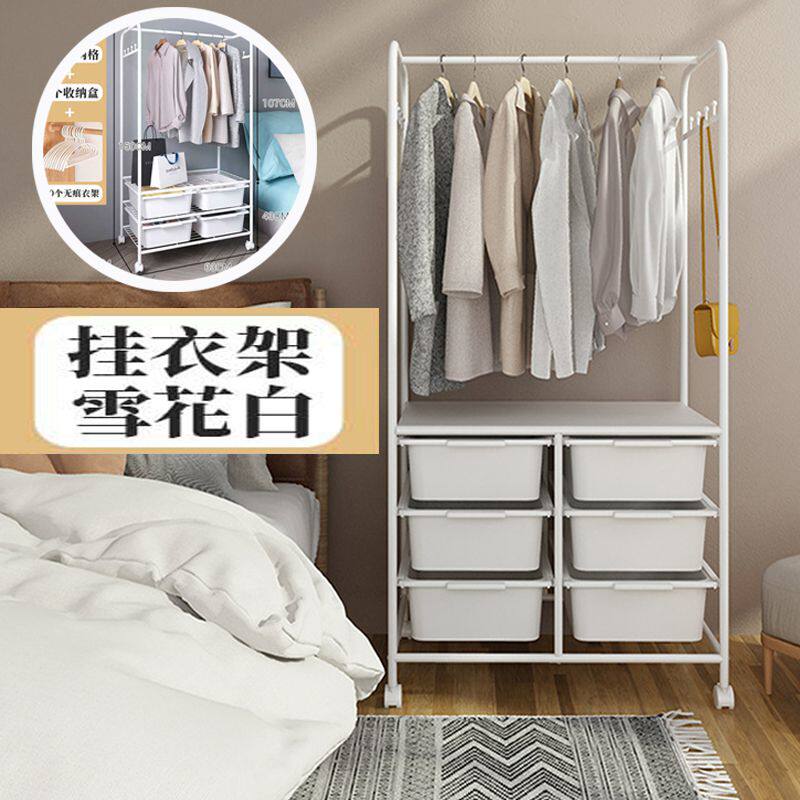 Corner coat rack floor-to-ceiling simple home living room bedroom hanger corner children's drying multi-functional hat rack