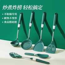 Japan MUJIE Food Class High Temperature Resistant Household Set Non-stick Cooking Cooker Special Food Soft Silicone