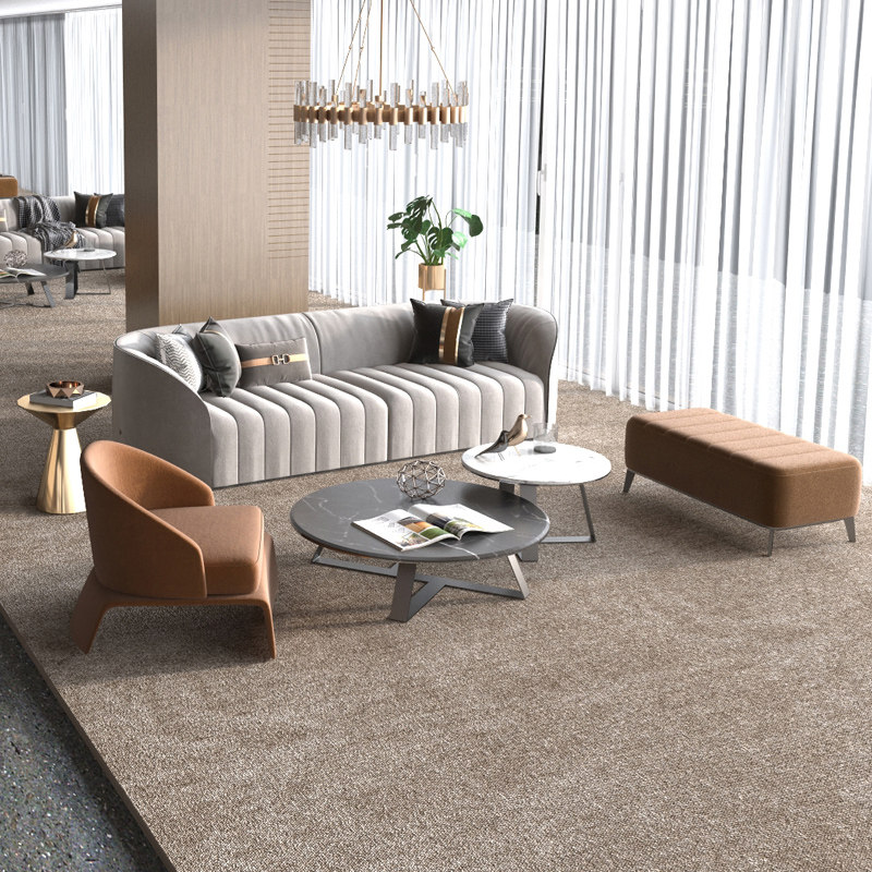 Office Sofa Simple Modern Reception Room Reception Room Business VIP Rest Area Negotiation Coffee Table Combination Set