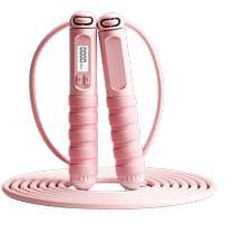 Skipping rope special for high school entrance examination students professional counting timing electronic steel wire unknotted rope examination junior high school girls