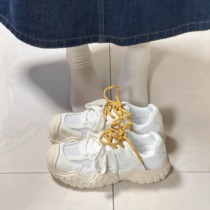 Shangxi Rich lambskin ~ white shoes are really not too beautiful...