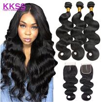 9A 1 bundle brazilian virgin Human Hair 100% weave body wave