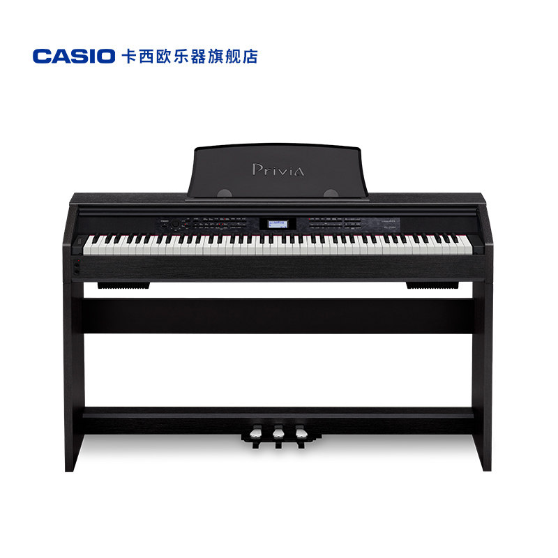 casioCASIOPX-758 digital keyboard home test