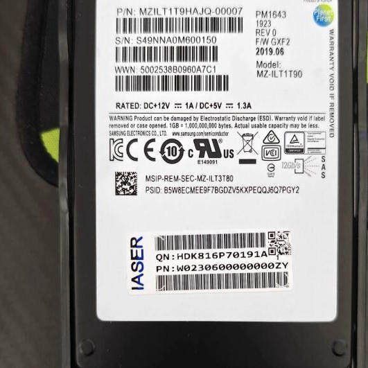 浪潮AS2200/2600/5300/5500 G2/G5 1.92T SAS SSD硬盘怎么选?实测解析-机械硬盘-淘宝百科网
